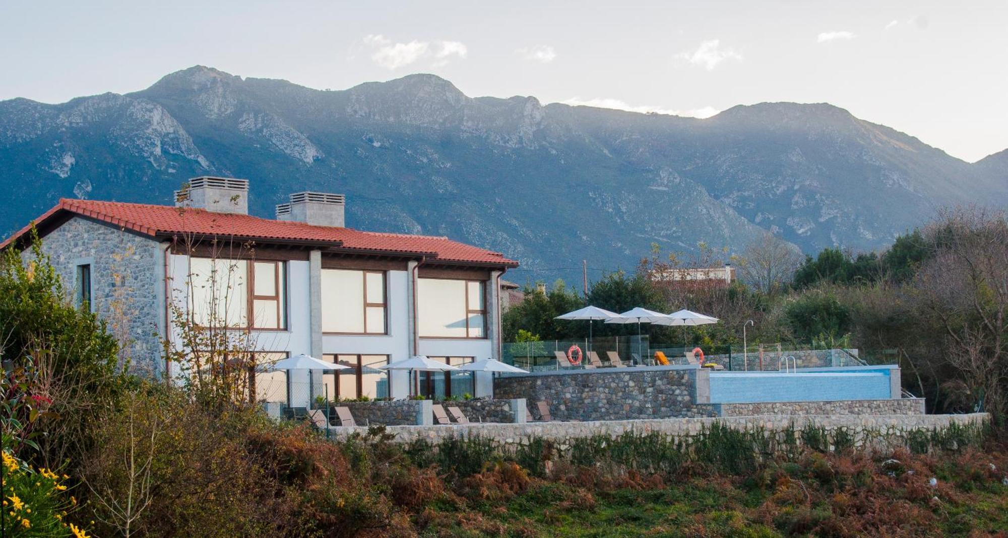 Bufones De Pria Apartamentos Rurales Garaña Zewnętrze zdjęcie