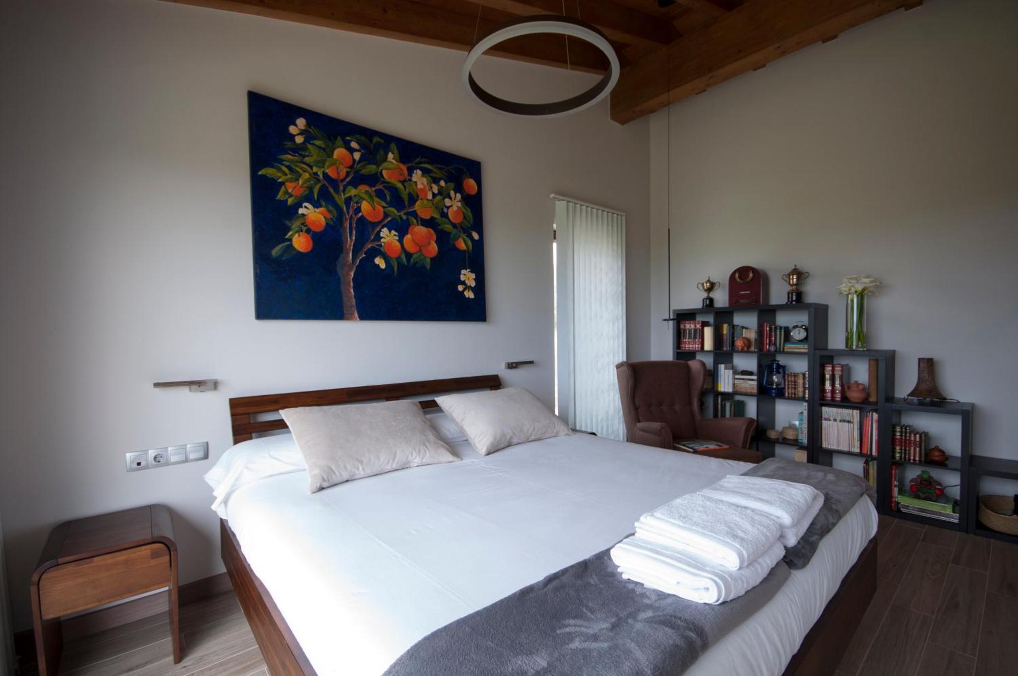 Bufones De Pria Apartamentos Rurales Garaña Pokój zdjęcie