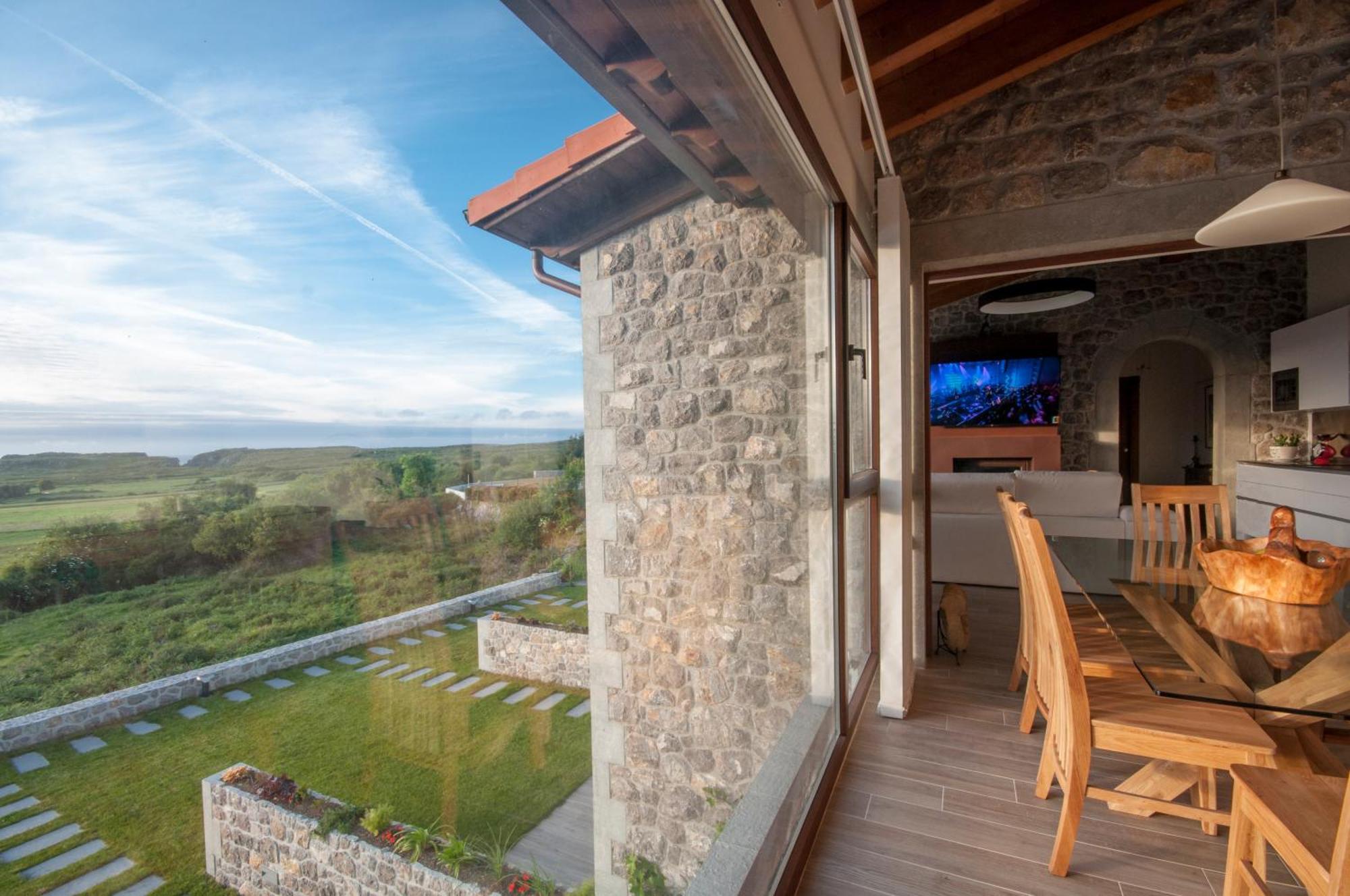 Bufones De Pria Apartamentos Rurales Garaña Pokój zdjęcie