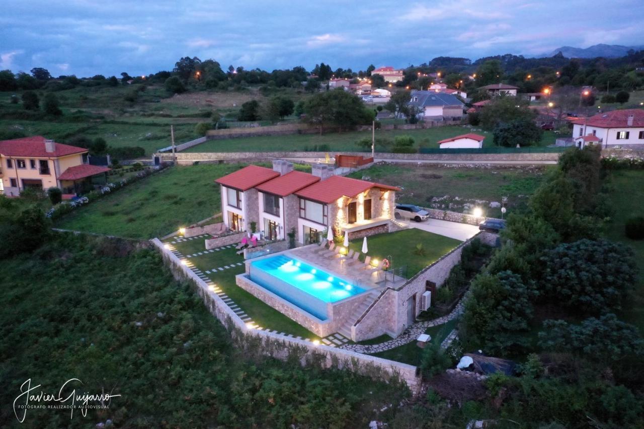 Bufones De Pria Apartamentos Rurales Garaña Zewnętrze zdjęcie